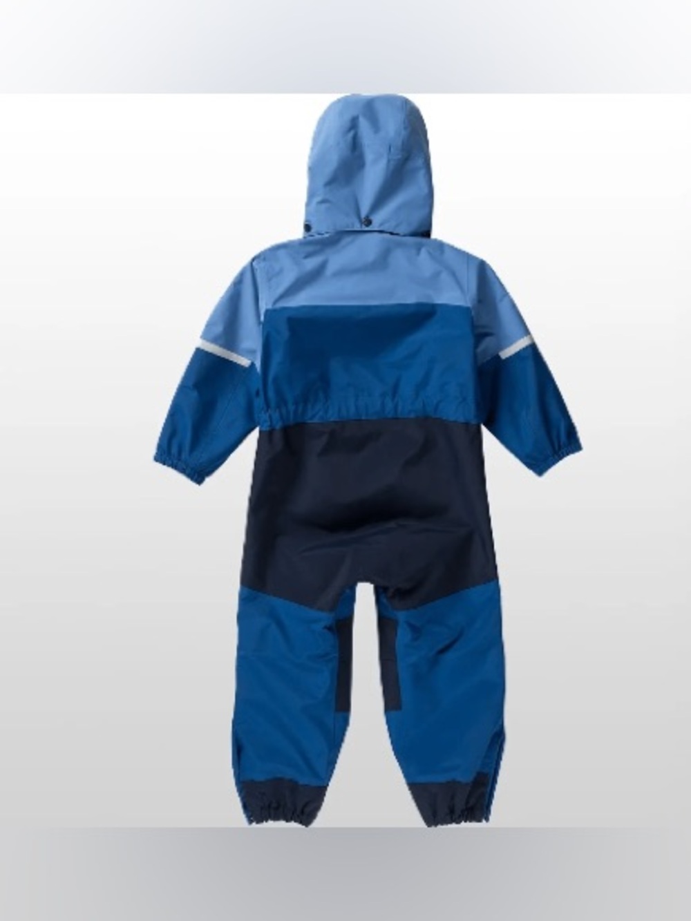 Helly Hansen Kids Blue One-Piece Storm Waterproof Playsuit rainsets - Picture 2 of 7